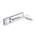 Laser Pointer Led Light Key Tag